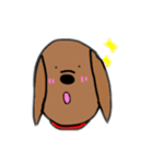 絵文字風♪わんこスタンプ（個別スタンプ：15）