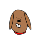 絵文字風♪わんこスタンプ（個別スタンプ：16）