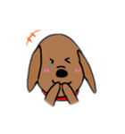 絵文字風♪わんこスタンプ（個別スタンプ：17）