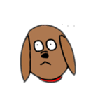 絵文字風♪わんこスタンプ（個別スタンプ：18）