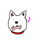 絵文字風♪わんこスタンプ（個別スタンプ：23）