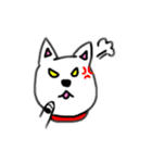 絵文字風♪わんこスタンプ（個別スタンプ：24）