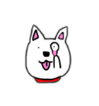 絵文字風♪わんこスタンプ（個別スタンプ：25）