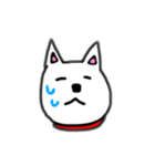 絵文字風♪わんこスタンプ（個別スタンプ：26）