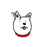 絵文字風♪わんこスタンプ（個別スタンプ：30）
