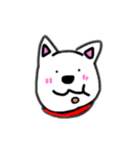 絵文字風♪わんこスタンプ（個別スタンプ：34）