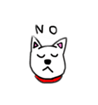 絵文字風♪わんこスタンプ（個別スタンプ：36）