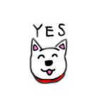 絵文字風♪わんこスタンプ（個別スタンプ：37）