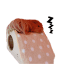 気まぐれもるちゃんの日常（個別スタンプ：4）