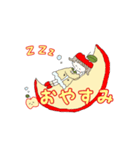 かっしとりんご（個別スタンプ：4）
