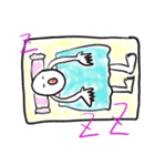 関節むしむしニンゲン（個別スタンプ：7）