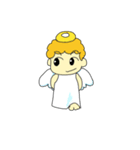 ゆる天使（個別スタンプ：1）