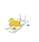 ゆる天使（個別スタンプ：4）