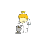 ゆる天使（個別スタンプ：6）