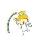 ゆる天使（個別スタンプ：8）