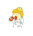 ゆる天使（個別スタンプ：9）