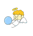ゆる天使（個別スタンプ：10）