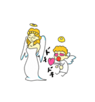 ゆる天使（個別スタンプ：14）