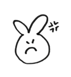 只野うさぎ（個別スタンプ：4）