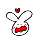 只野うさぎ（個別スタンプ：5）
