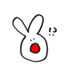 只野うさぎ（個別スタンプ：7）