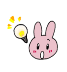 気持ちを伝える☆うさこスタンプ（個別スタンプ：20）
