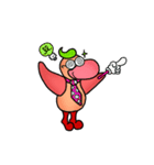 炎の鳥(from Mr.PATA)（個別スタンプ：25）