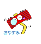 ピコピコハンマン。（個別スタンプ：12）