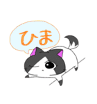 ねこの挨拶スタンプ（個別スタンプ：24）