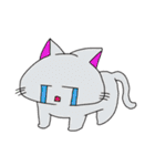 ねこの挨拶スタンプ（個別スタンプ：28）