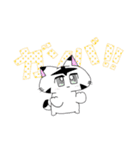 ねこの挨拶スタンプ（個別スタンプ：30）