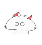 ねこの挨拶スタンプ（個別スタンプ：32）
