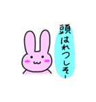 ウサたんスタンプ‼️（個別スタンプ：7）