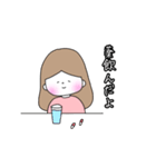 うつ病の人の気分や状態（個別スタンプ：34）