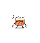 忘れもの防止編〜ケイ〜（個別スタンプ：7）