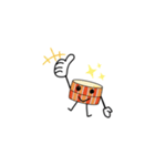 忘れもの防止編〜ケイ〜（個別スタンプ：15）