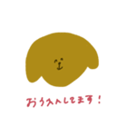 ゆるプードル2（個別スタンプ：22）