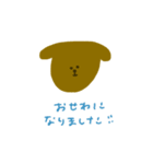ゆるプードル2（個別スタンプ：31）