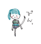かわいいようせいたち（個別スタンプ：2）