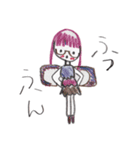 かわいいようせいたち（個別スタンプ：8）