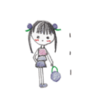かわいいようせいたち（個別スタンプ：9）
