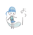 かわいいようせいたち（個別スタンプ：10）