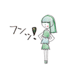 かわいいようせいたち（個別スタンプ：12）
