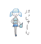 かわいいようせいたち（個別スタンプ：15）