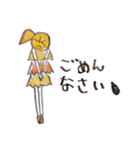かわいいようせいたち（個別スタンプ：19）