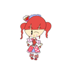 I love idols yura（個別スタンプ：1）