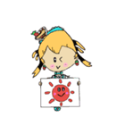 I love idols yura（個別スタンプ：2）