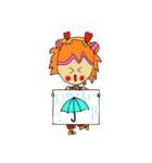 I love idols yura（個別スタンプ：4）