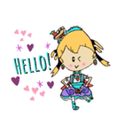 I love idols yura（個別スタンプ：7）
