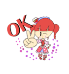 I love idols yura（個別スタンプ：8）